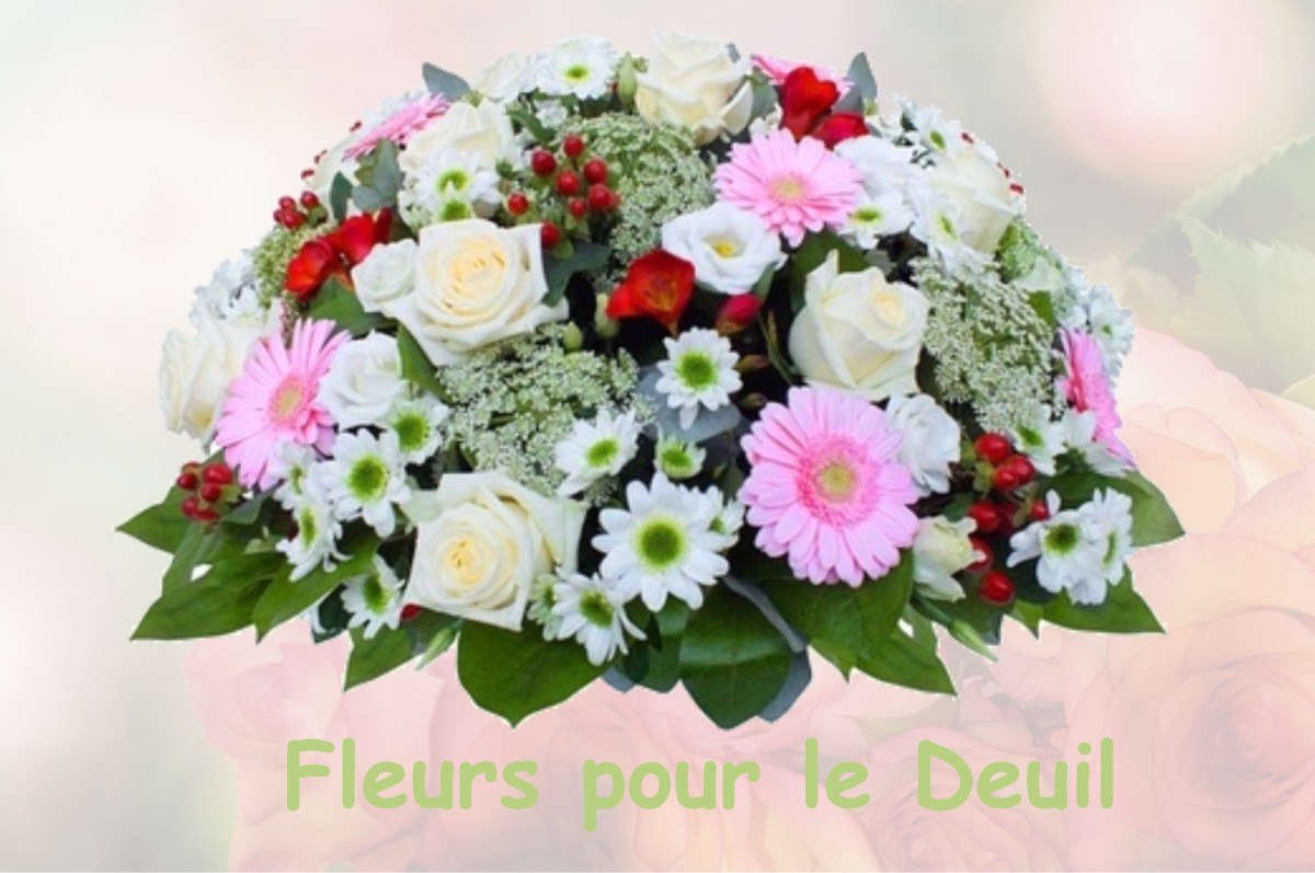 fleurs deuil SAINT-BENOIT-DES-ONDES