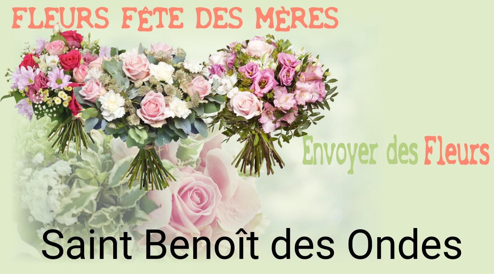 Bouquet de Fête des Mères livré à Saint-Benoît-des-Ondes