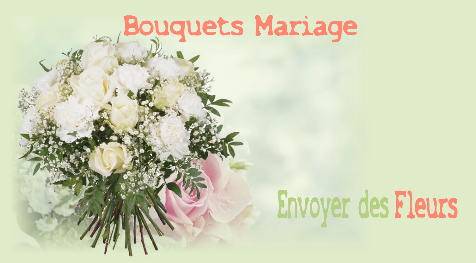 Bouquet de mariage à faire livrer à Saint-Benoît-des-Ondes